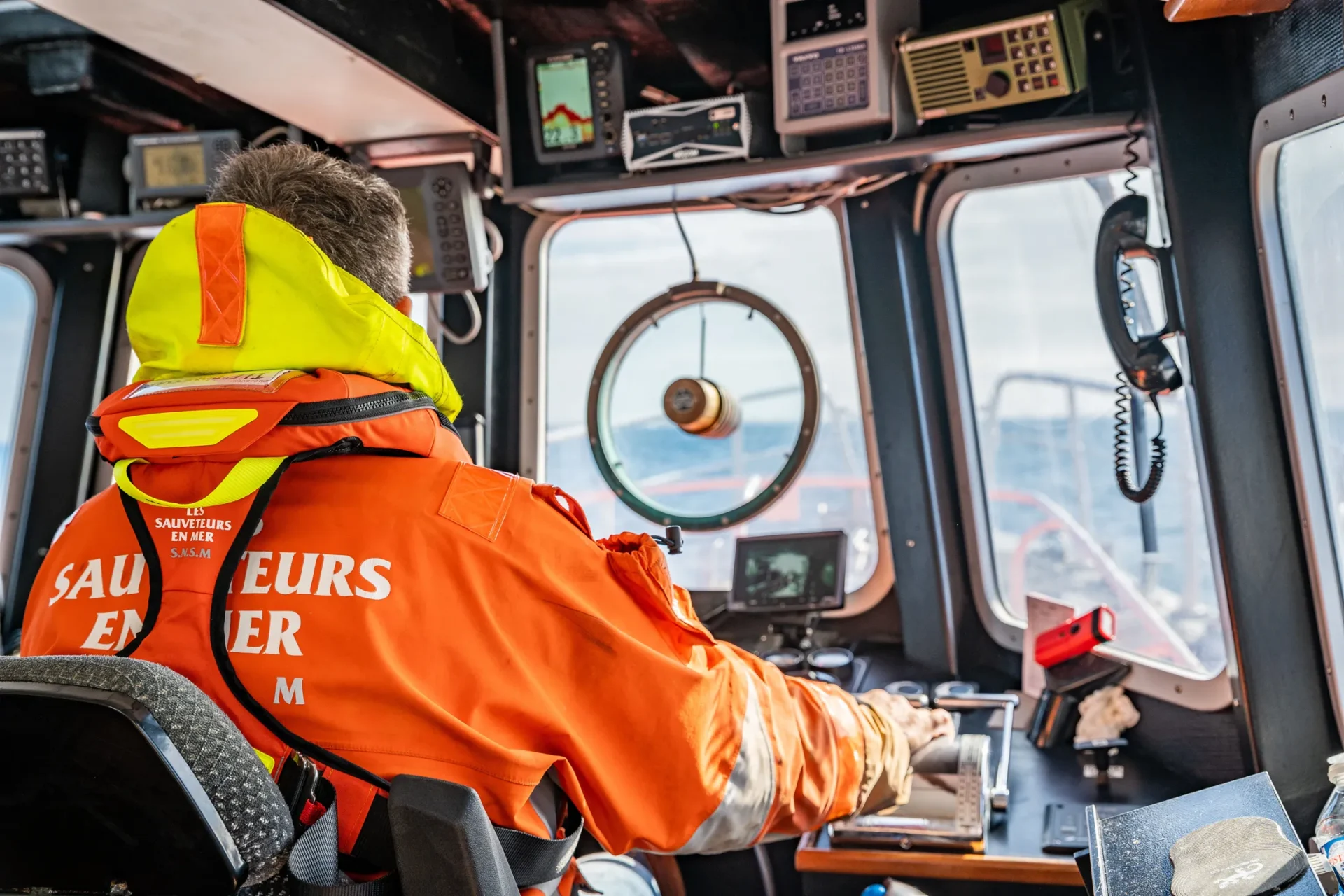 Reportage photo métier pour une association française
