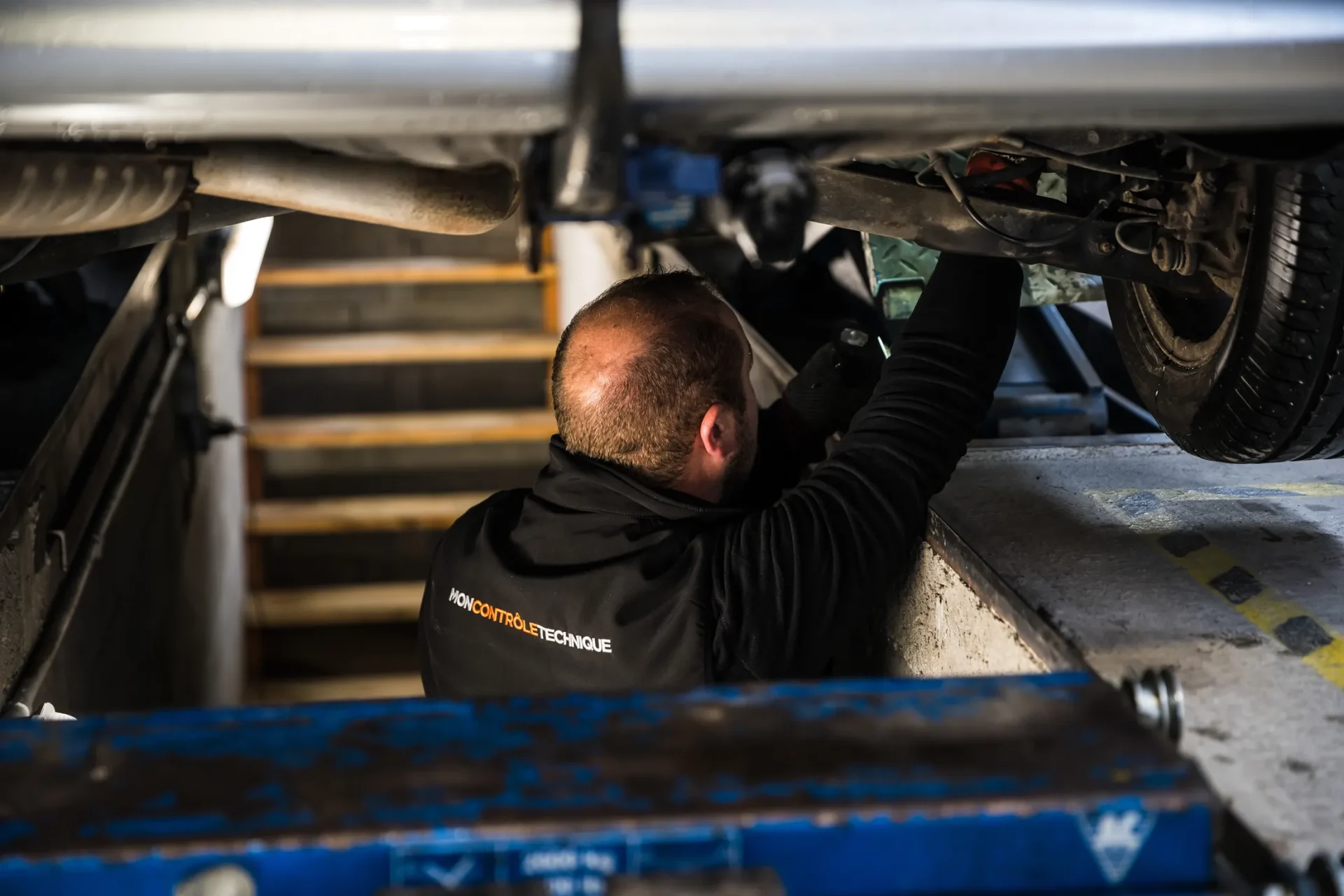 Reportage photo métier dans une entreprise à Nantes