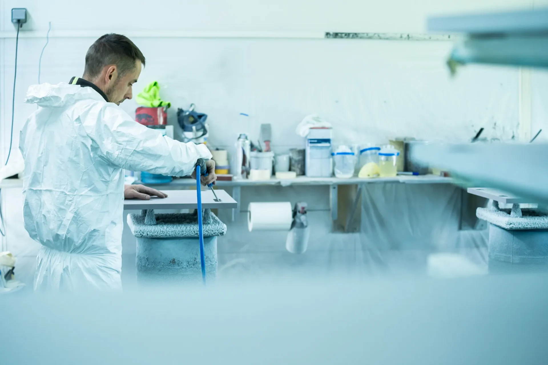 Reportage photo métier dans une entreprise à Nantes