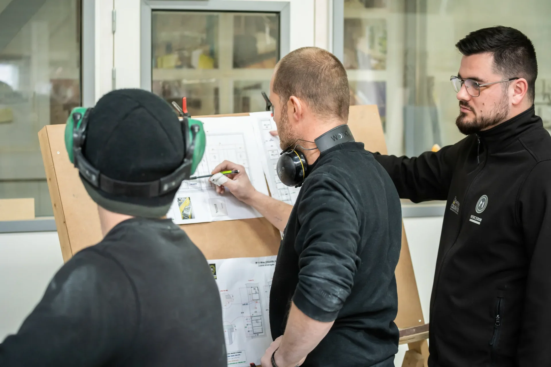 Reportage photo artisan dans une entreprise à Nantes