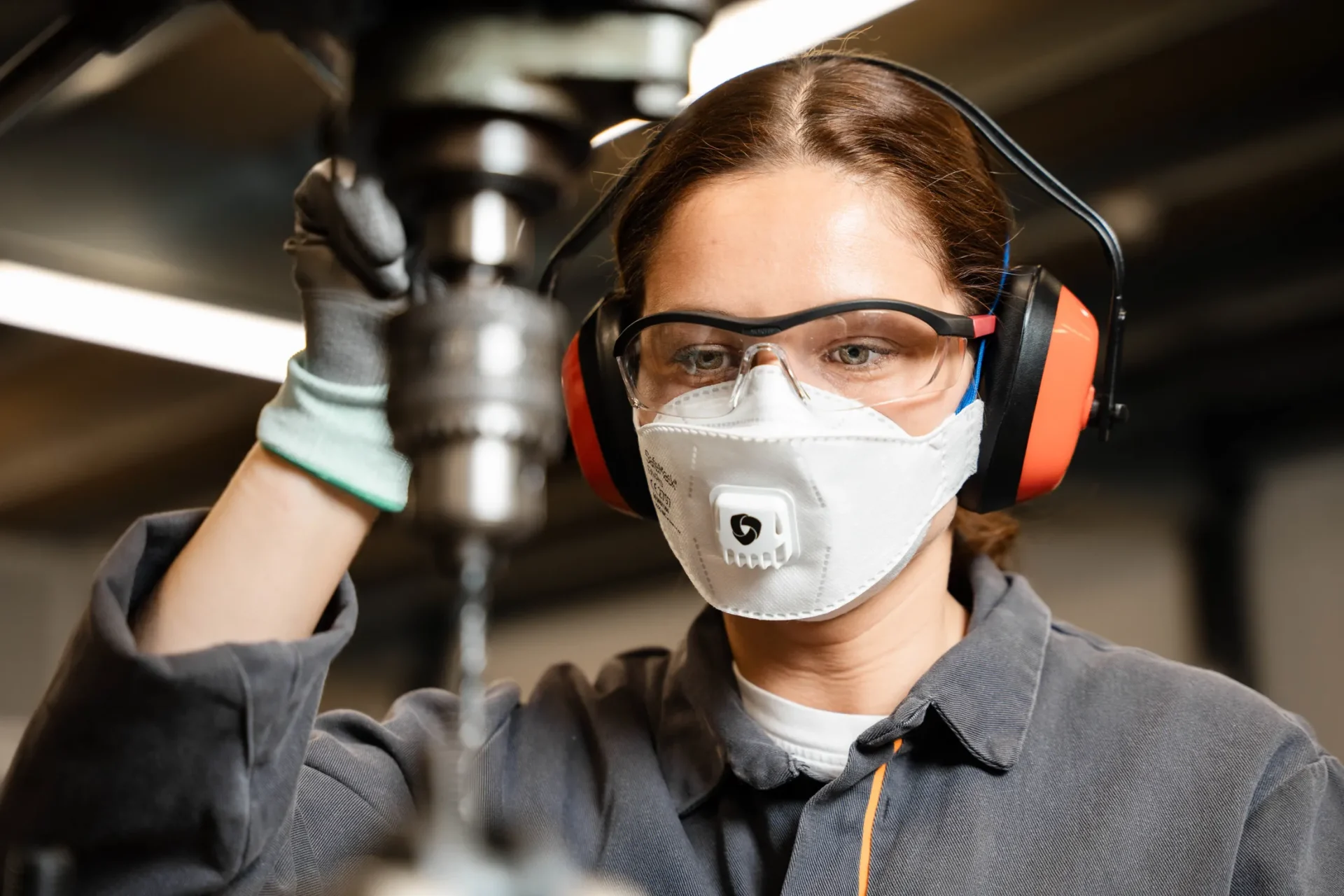 Reportage photo produit dans un atelier industriel à Angers
