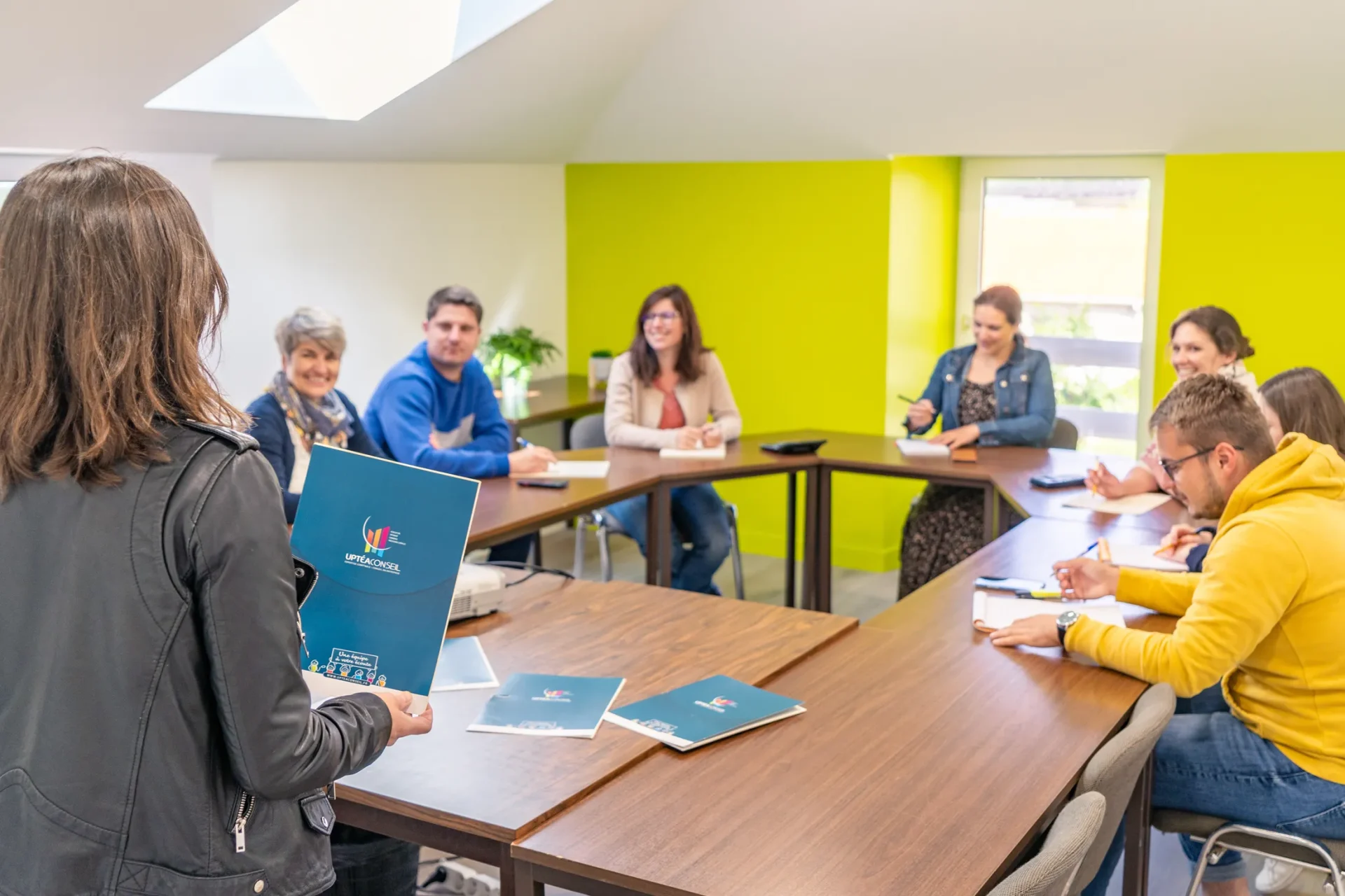 Reportage photo métier dans une entreprise à Nantes