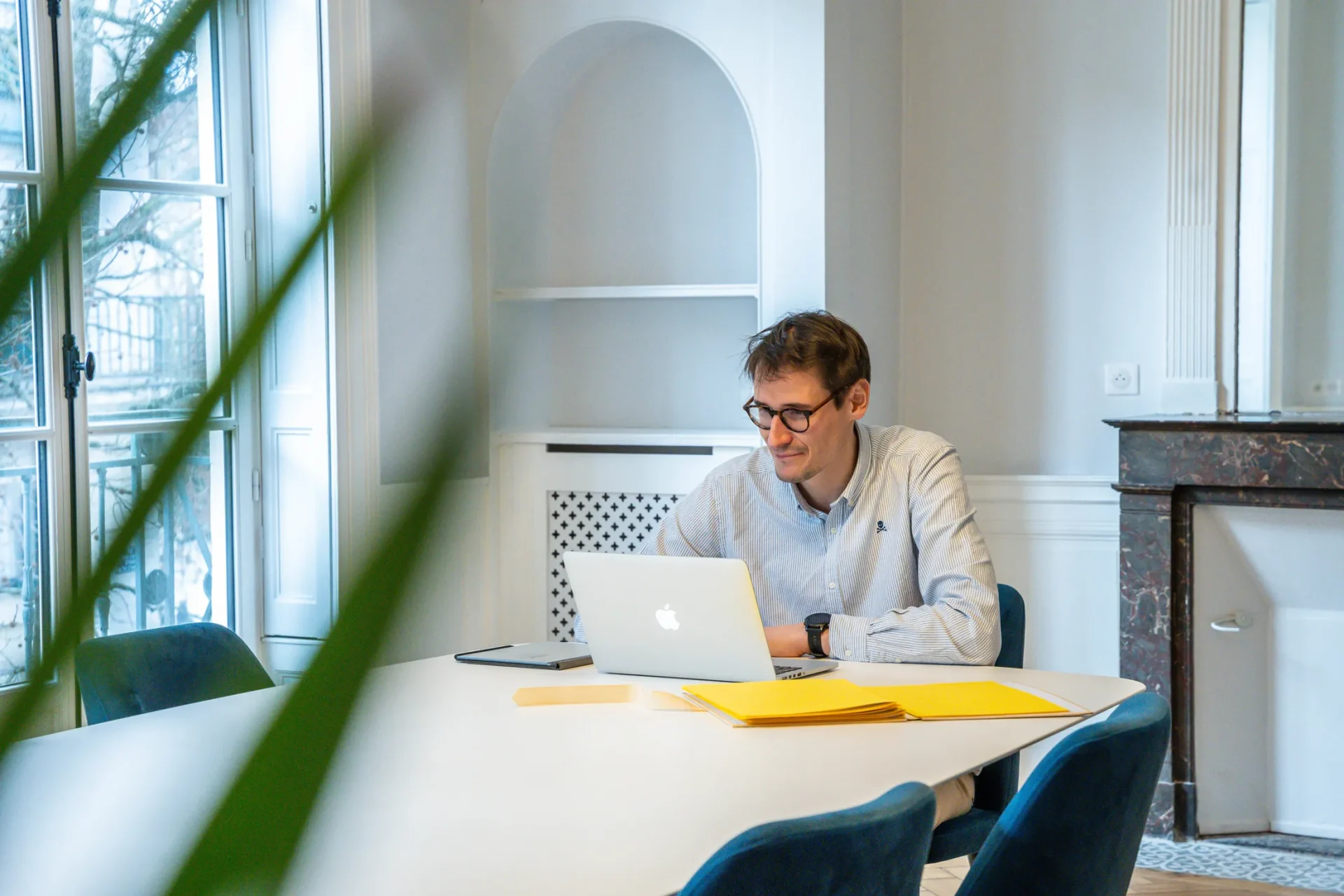 Reportage photo métier dans pour un indépendant à Nantes