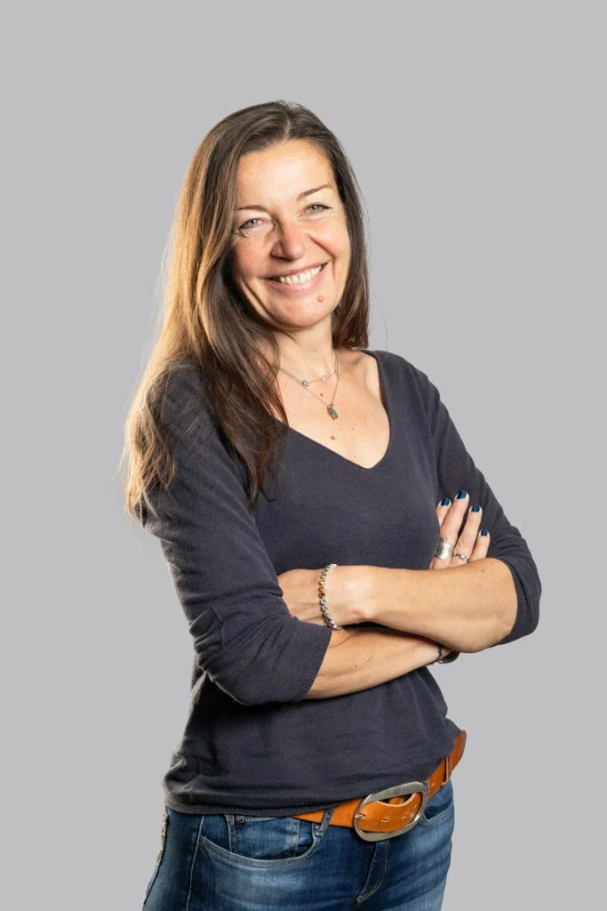 Portrait corporate d'une dirigeante d'entreprise à Ancenis
