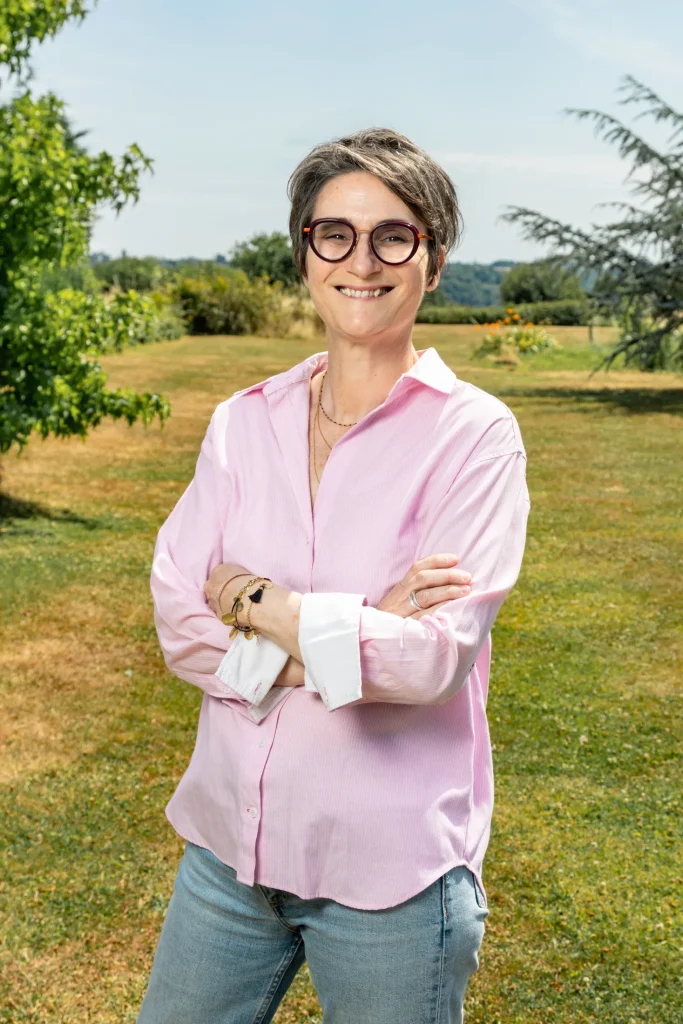 Portrait corporate d'une dirigeante d'entreprise à Ancenis