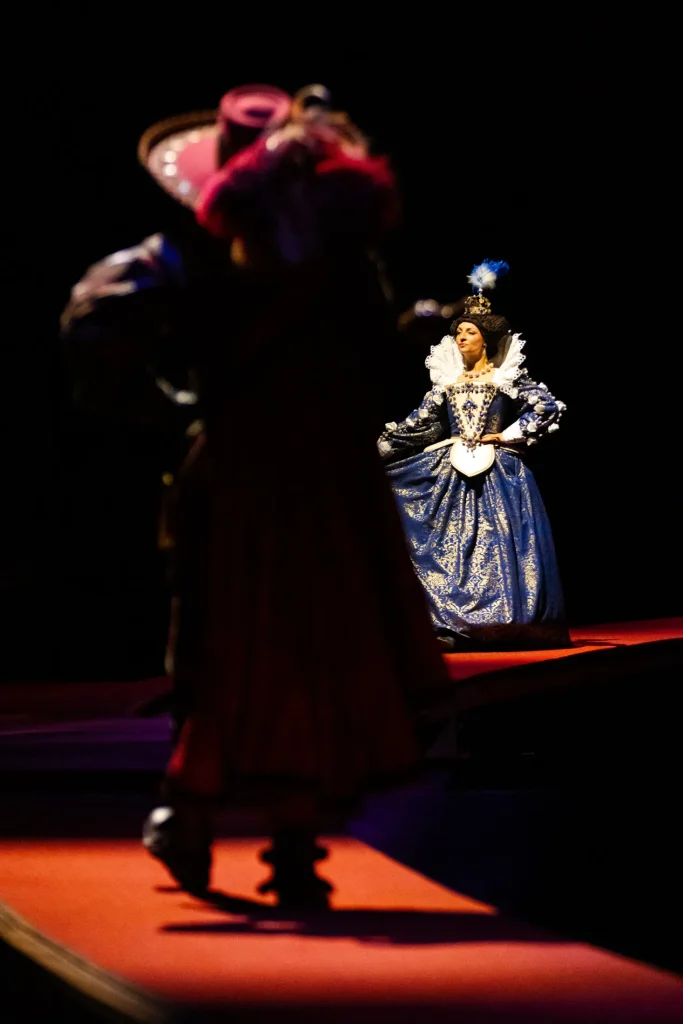 Photographie de spectacle d'un parc à thème
