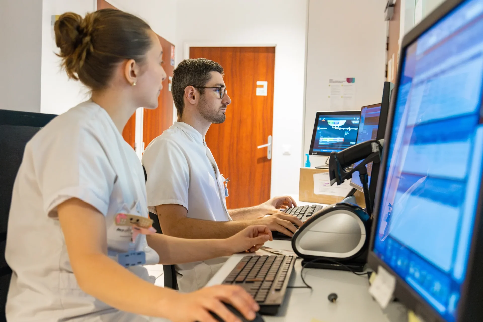 Reportage photo métier dans une entreprise à Nantes
