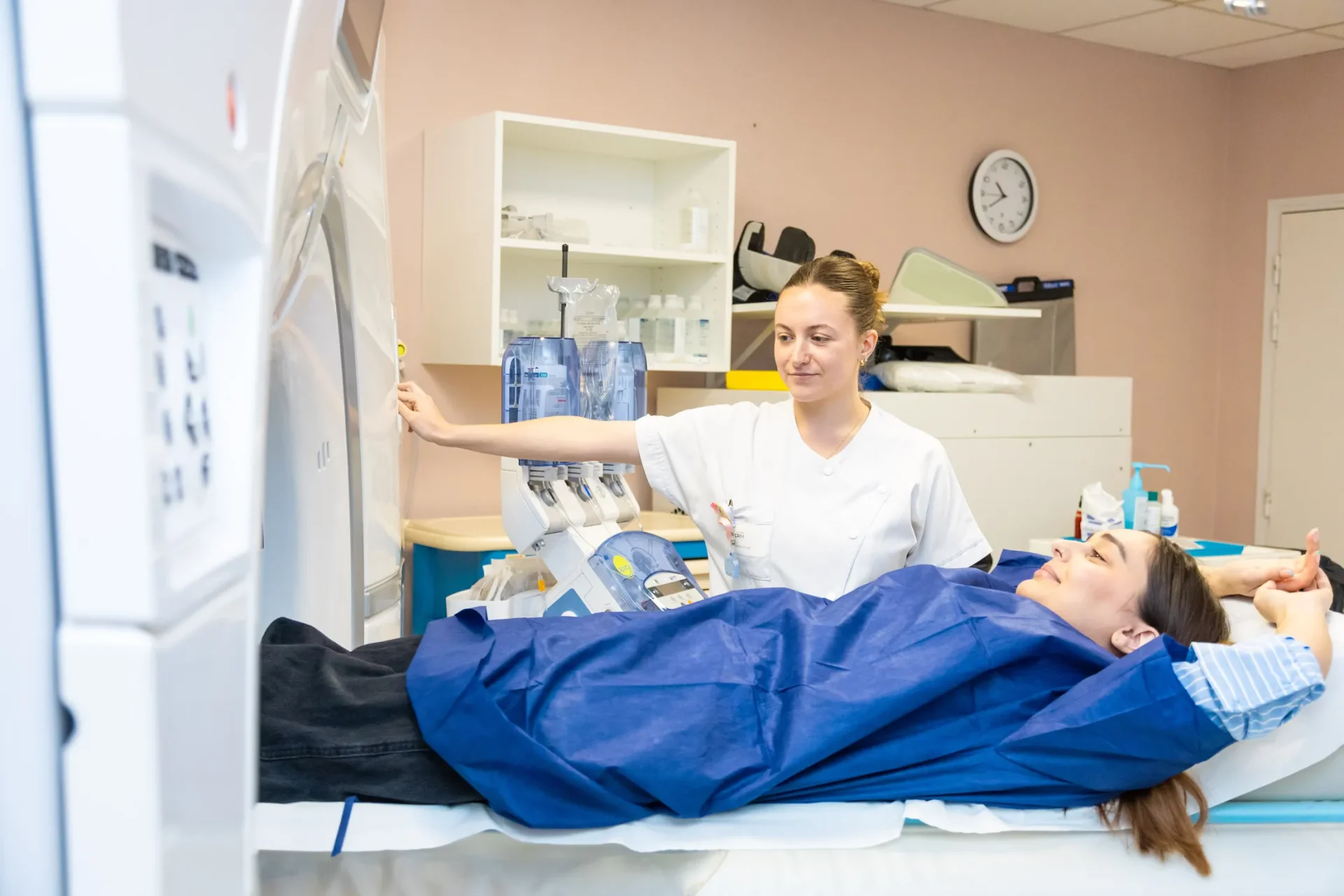 Reportage photo métier dans une entreprise à Nantes