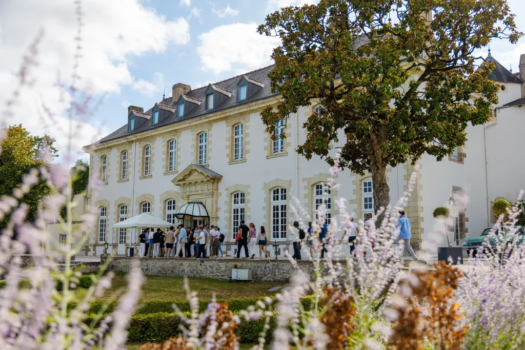 Photographie d'un événement d'entreprise à Nantes