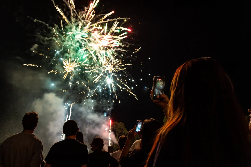 Photographie d'une soirée d'entreprise